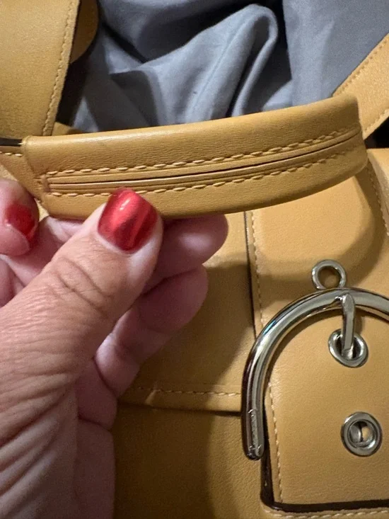 Coach Tan Soho Bag - Picture 5 of 11